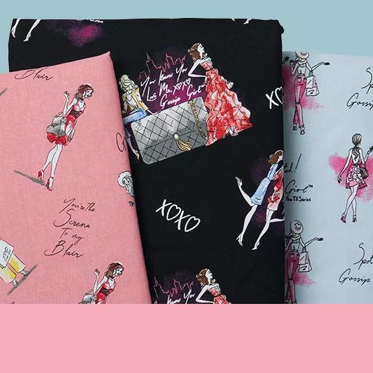 Licensed Character Fabrics