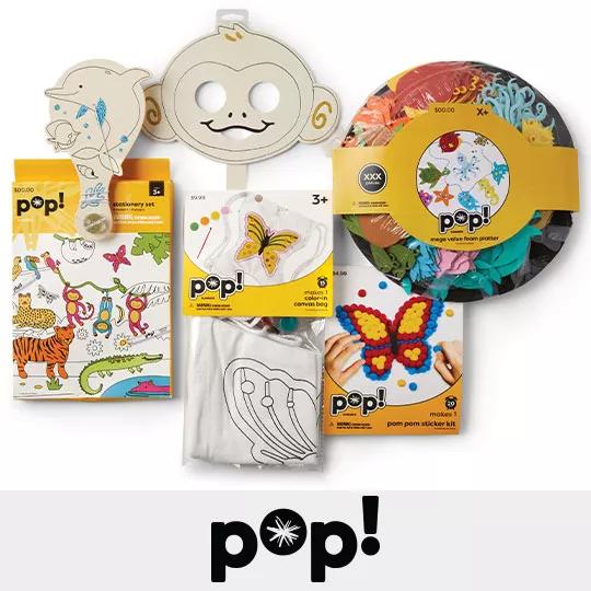 POP! Summer Kids' Crafts and Activities.