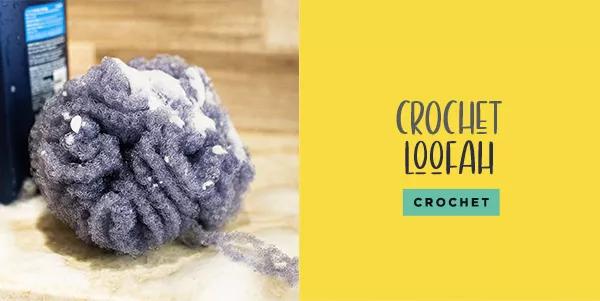 Crochet Loofah. Crochet.