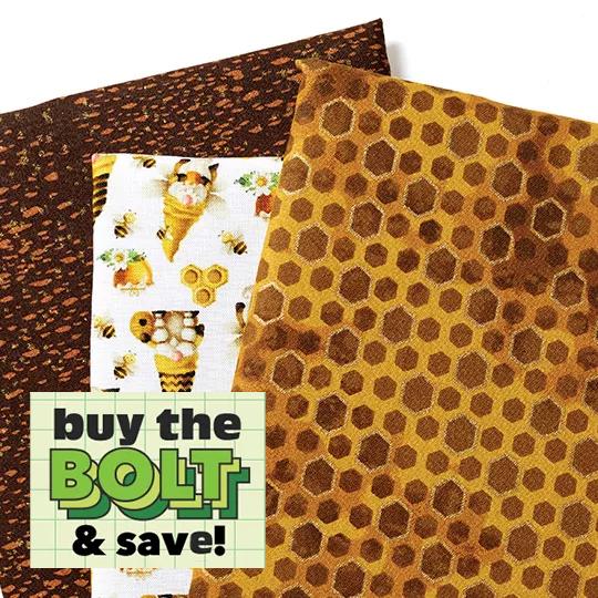 Keepsake Calico, Novelty and POP! Cotton Prints. Buy the BOLT and save!