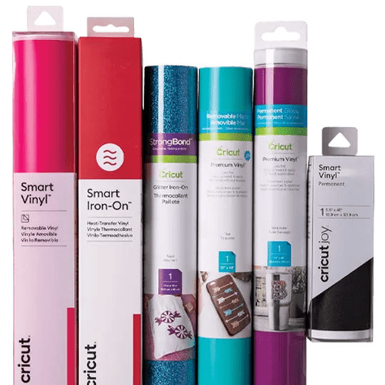 Cricut Rolls and Smart Materials