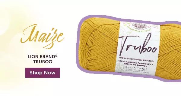 Maize. Lion Brand Truboo. SHOP NOW