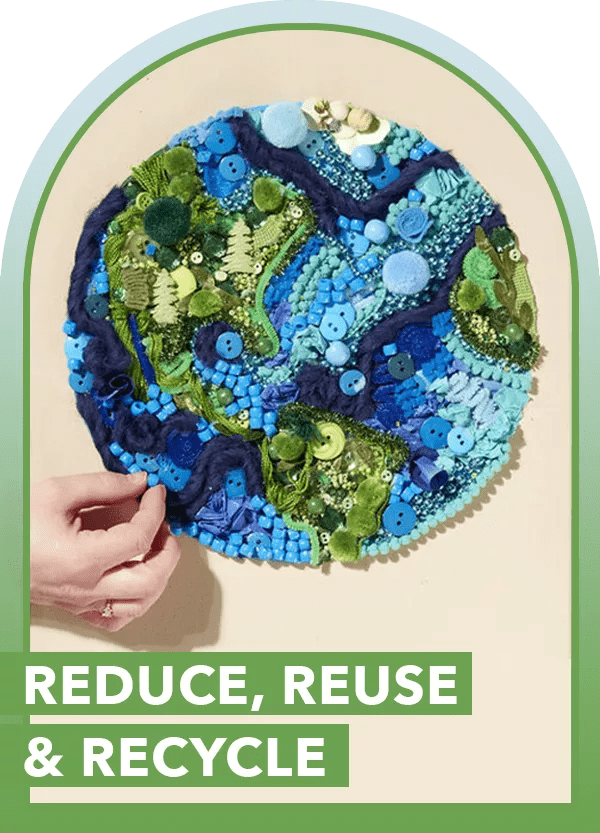 Reduce, Reuse & Recycle