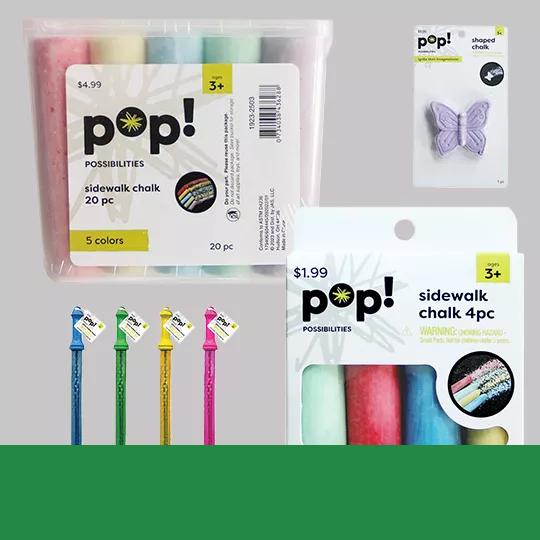 25% off Sidewalk Chalk & Bubbles