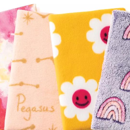 Sew Lush and Soft and Minky Fabric.