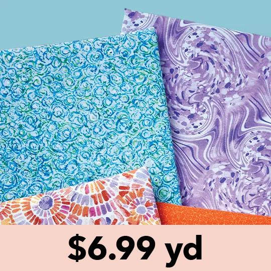 $6.99 yd Keepsake Calico Cotton Prints