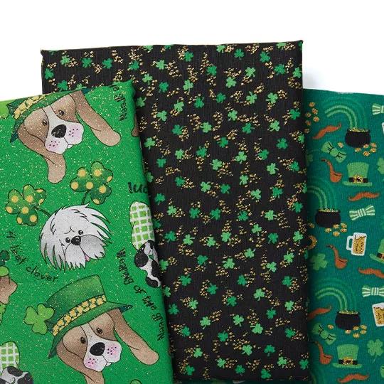 St. Patrick's Day Cotton Fabrics