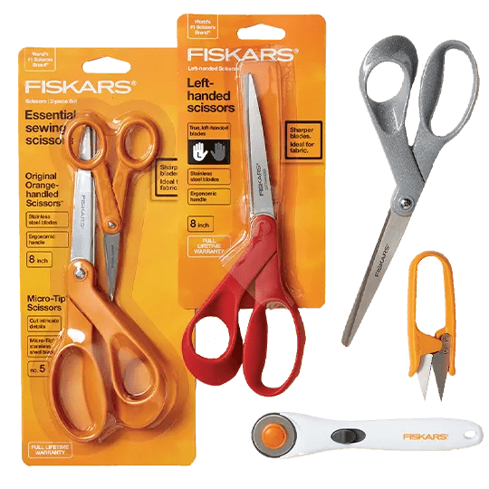 Fiskars Sewing and Quilting Cutting Tools