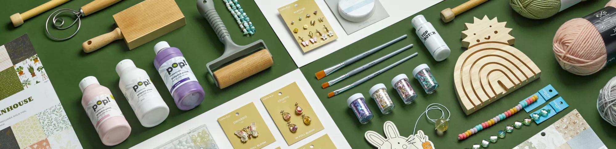  Craft Supplies.