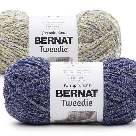 Bernat Tweedie Yarn.