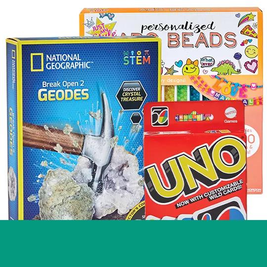 Kids Kits, Puzzles and Games. 25% off.