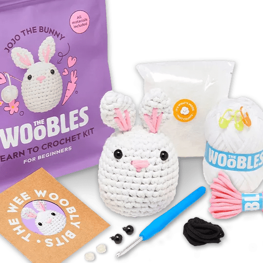 The Woobles Crochet Kit