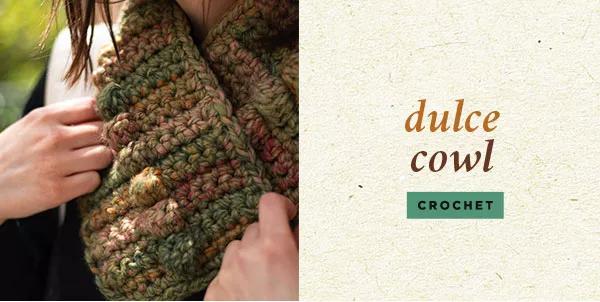 dulce cowl Crochet