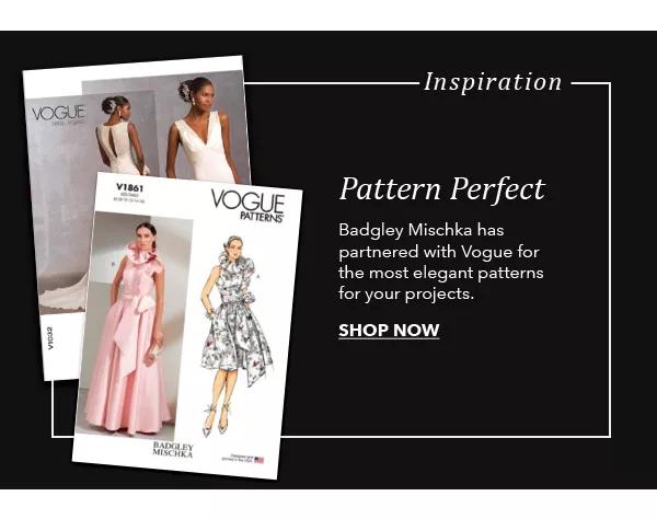 Inspiration Pattern Perfect SHOP NOW