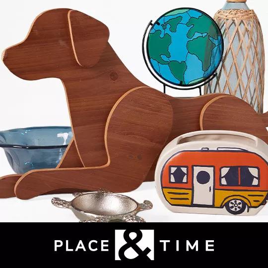 ENTIRE STOCK Place & Time Summer Decor Collections