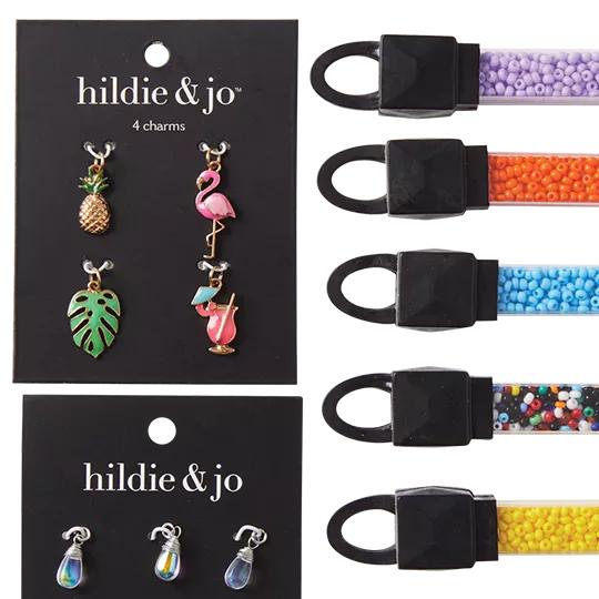 hildie and jo Packaged Beads, Charms, Pendants and Finished Jewelry