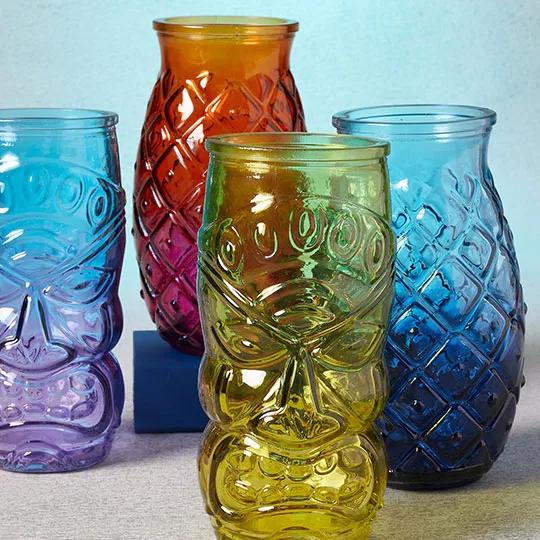 Tiki Cups & Pitchers.