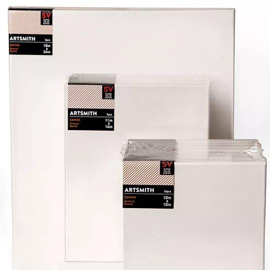 Artsmith Super Value Canvas Pack.