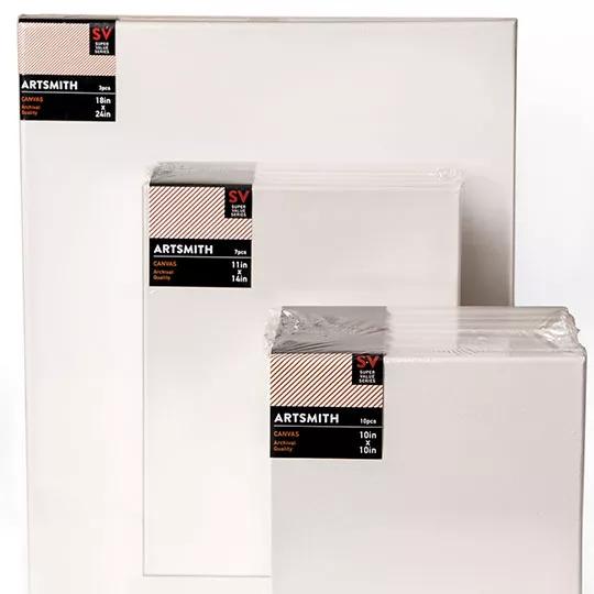 Artsmith Super Value Canvas Packs