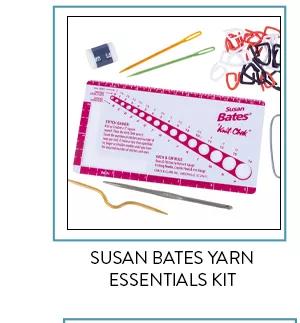 Susan bates yarn essentials kit.