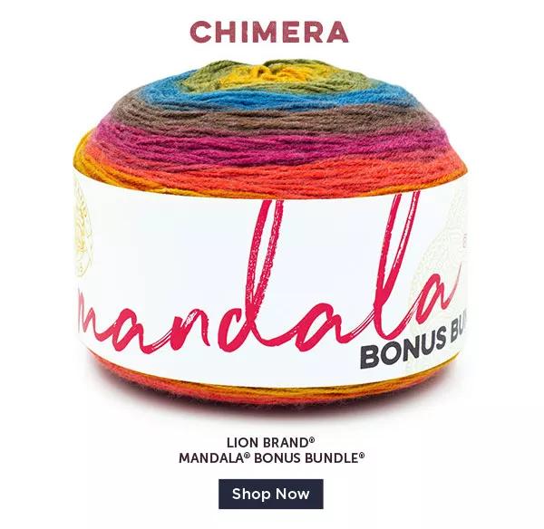 Chimera Lion Brand® Mandala® Bonus Bundle SHOP NOW