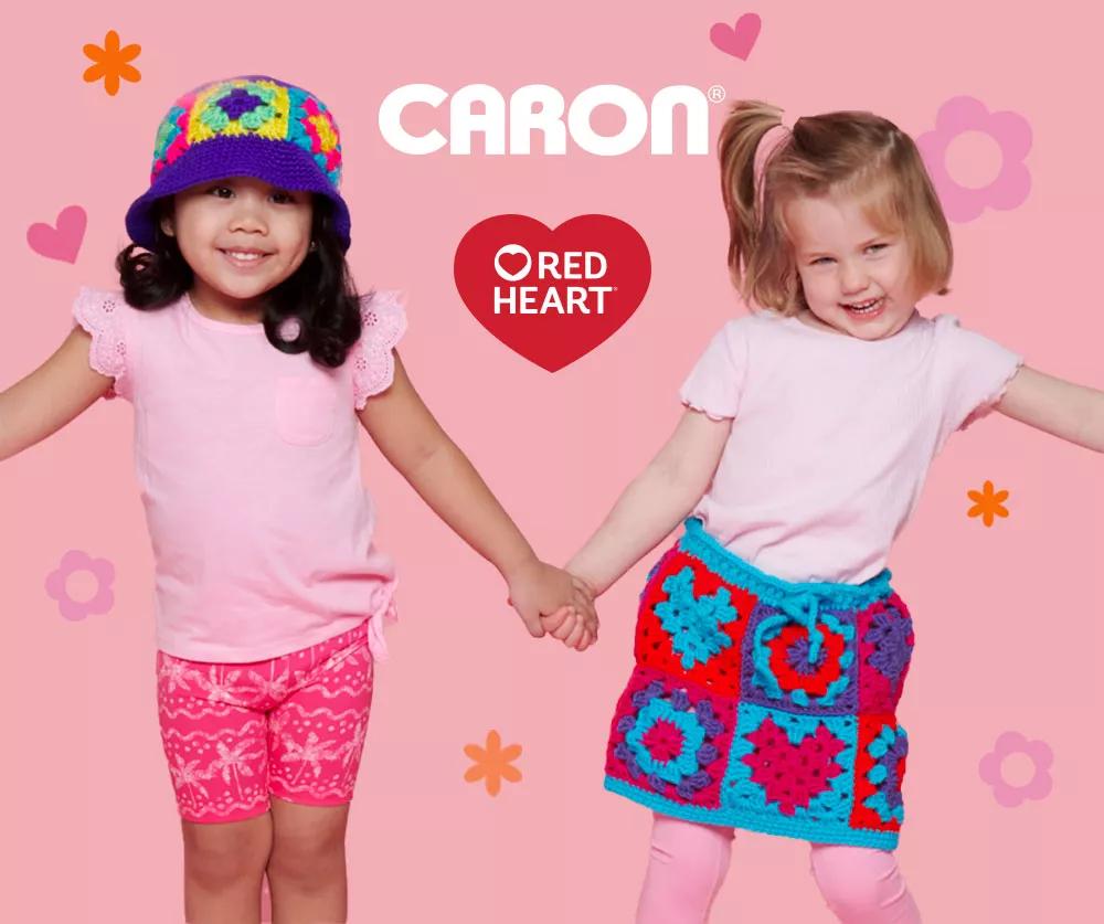 Caron Red Heart