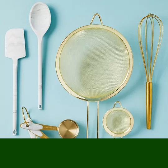 Stir and Wilton Bakeware and Tools. 25% off.