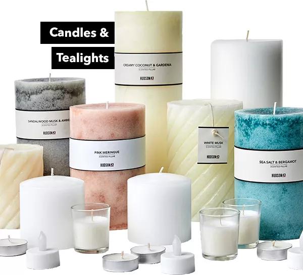 Candles & Tealights