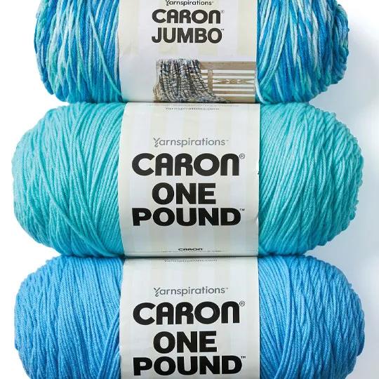 Caron One Pound or Jumbo Yarn.