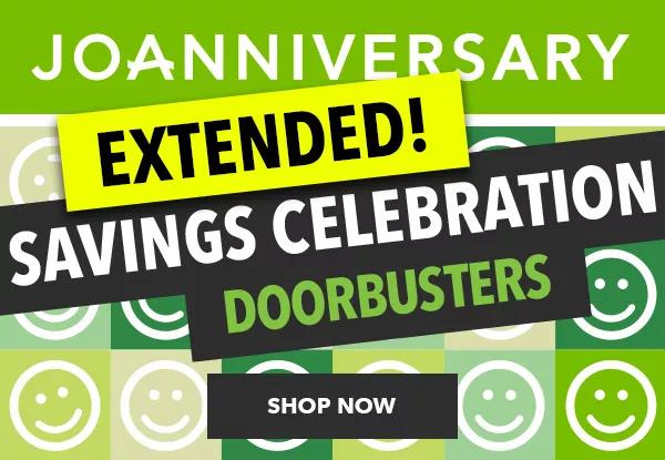 Joanniversary Savings Celebration. Save up to 70% off. SHOP NOW.