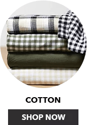 Cotton. Shop Now!