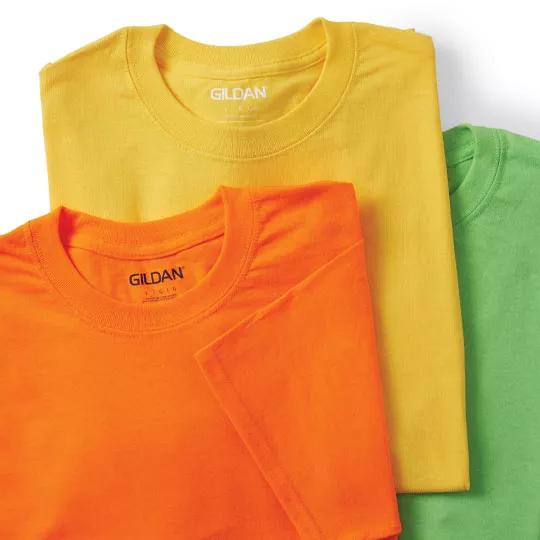 Gildan Adult, Youth, Toddler and Ladies T-Shirts.