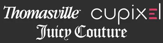 Thomasville, Juicy Coture, Creativebug, and Cupixel