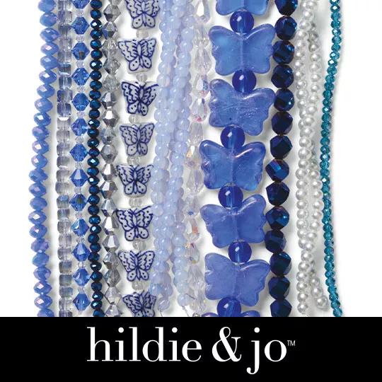 Hildie and Jo Strung Beads.