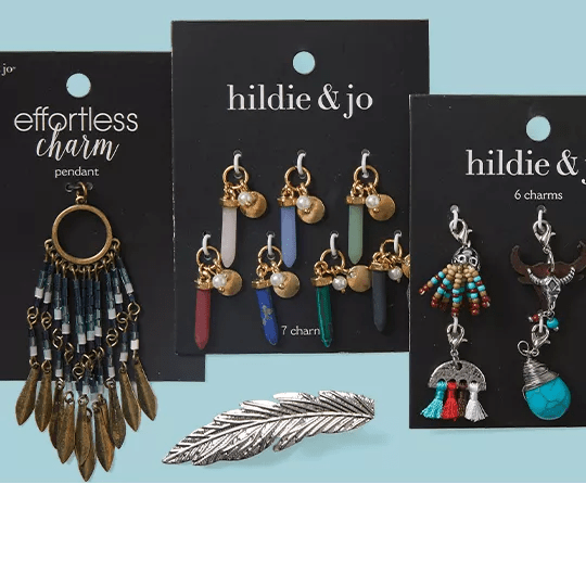 40% off Charms & Pendants