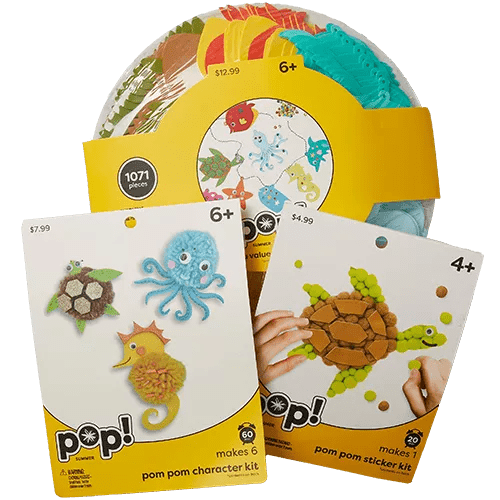 POP! Summer Kids' Crafts and Activities