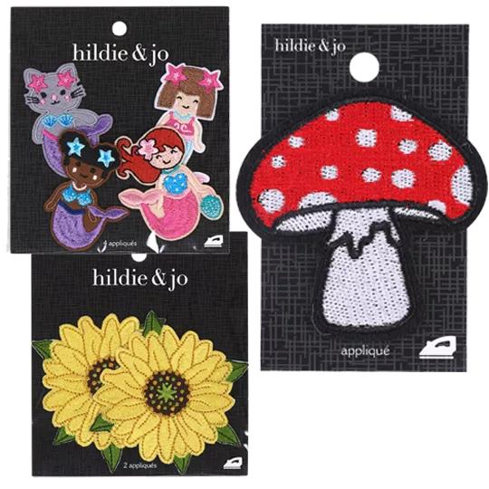 hildie and jo Appliques