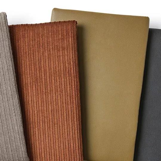 Corduroy, Faux Suede & Faux Leather