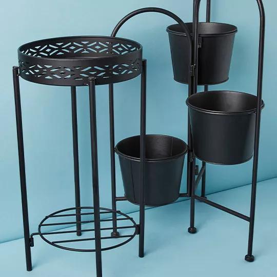 Plant Stands.