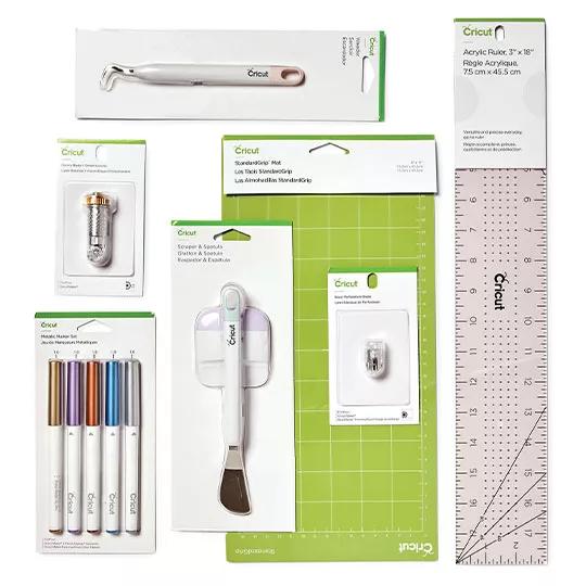 Cricut Accessories.