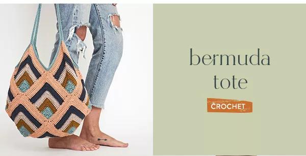 Bermuda Tote Crochet.