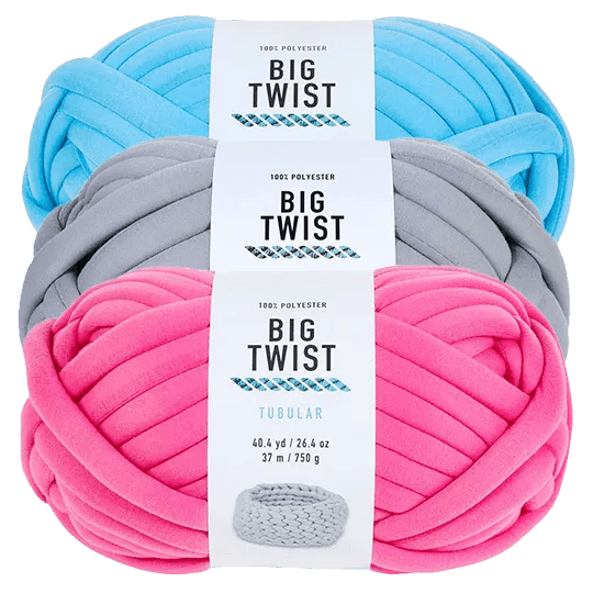 Big Twist Tubular Yarn