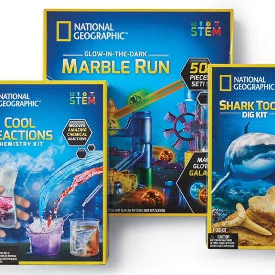 Entire Stock Kids' Kits and Activities.