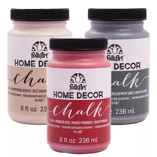 Home Decor Chalk Paint. 25% off online.