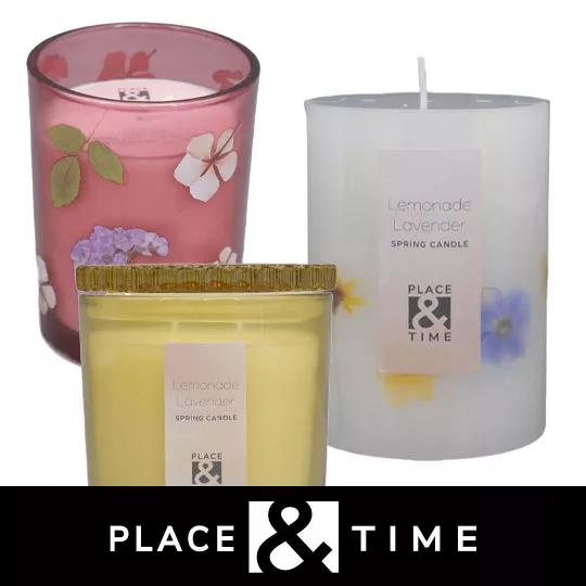 Spring Candles & Accessories