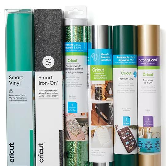 Entire Stock Cricut Rolls and Smart Materials.