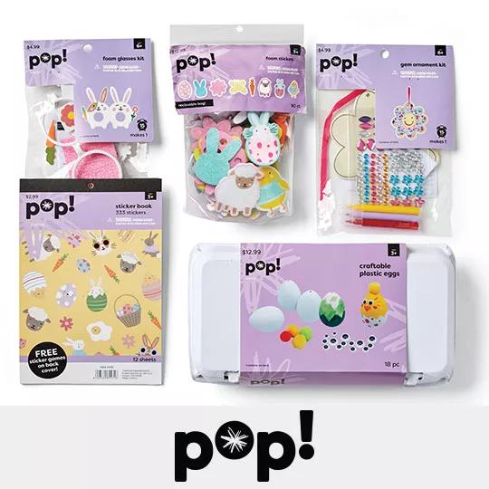 POP! Easter Kids' Crafts & Activities