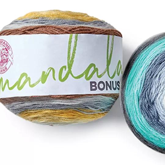 Lion Brand Mandala Bonus Bundle Yarn