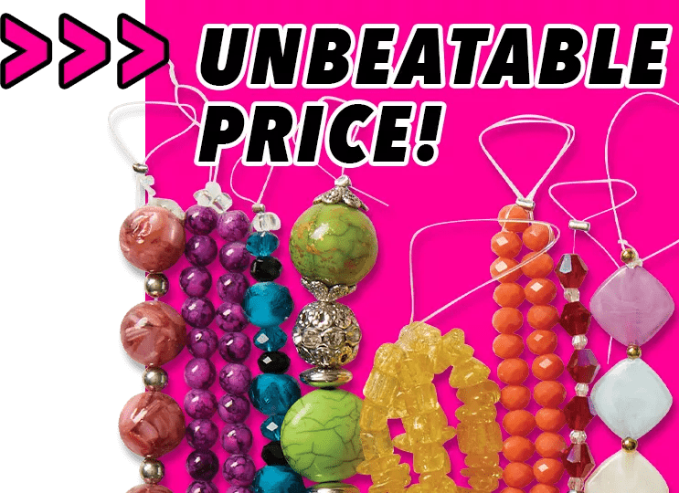 Unbeatable Price! Beads, Pendants, Charms, Jewelry & Hair Accessories