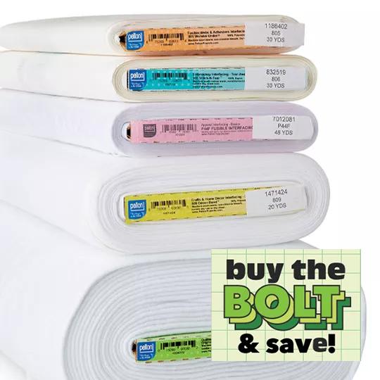 Pellon Interfacing. Buy the BOLT and save!